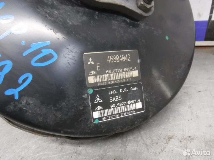 Вакуумный усилитель Mitsubishi Lancer 10 4A91 2008