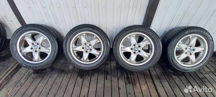 Диски R18 bmw x5 e53 стиль 58