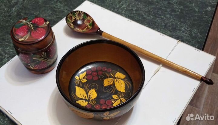 Хохлома набор