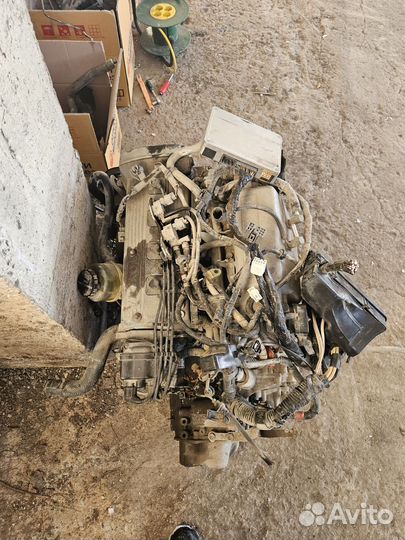 Продам двигатель 5E-FE