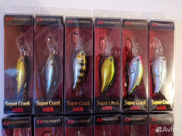 Tsuribito super crank 60F-DR