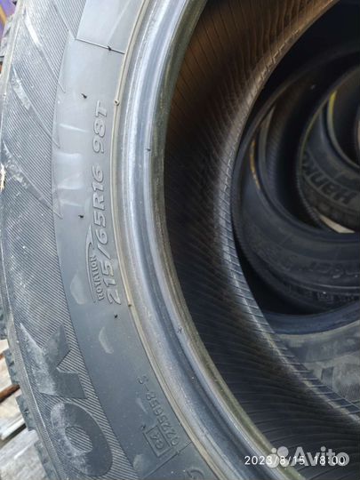 Hankook Winter I'Pike 215/65 R16 T