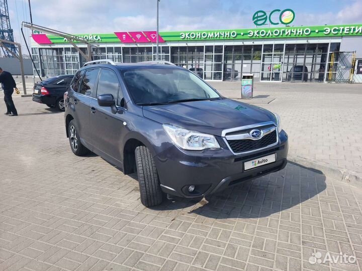 Subaru Forester 2.0 CVT, 2013, 190 000 км