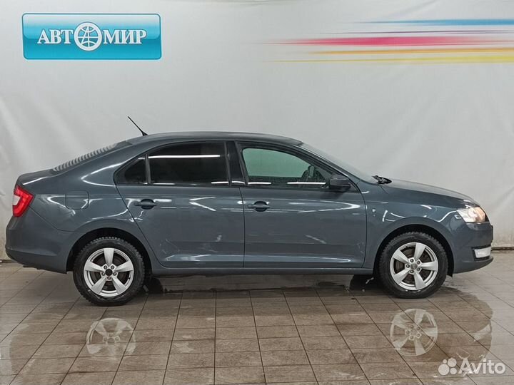 Skoda Rapid 1.6 МТ, 2014, 228 000 км