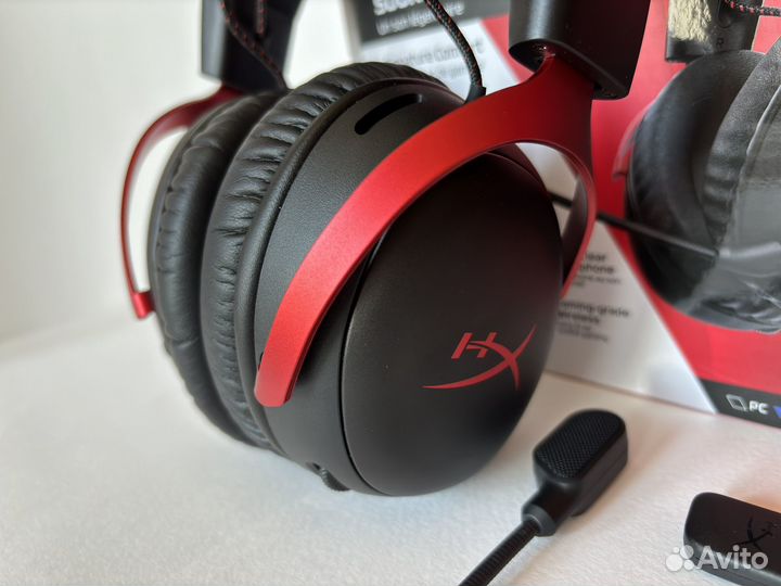 Беспроводные наушники HyperX Cloud 3 Wireless