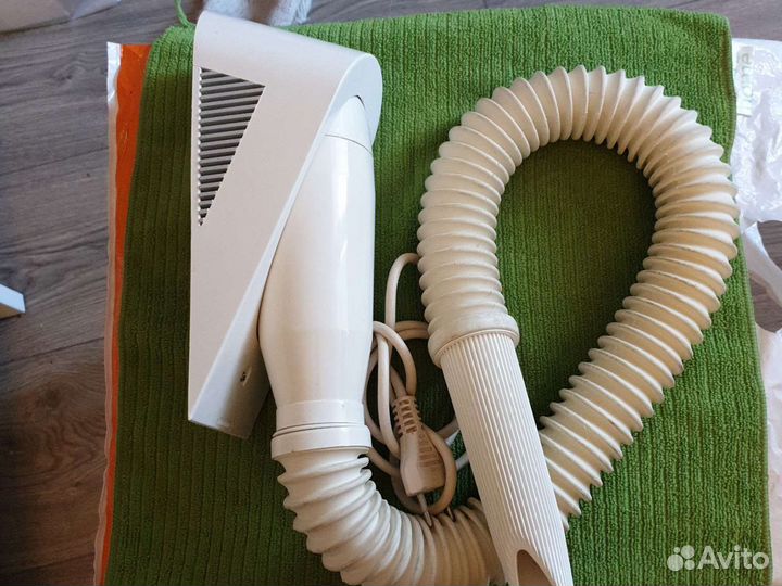 Фен настенный для волос новый торг