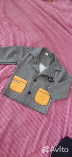 Костюм нарядный на мальчика 86-92