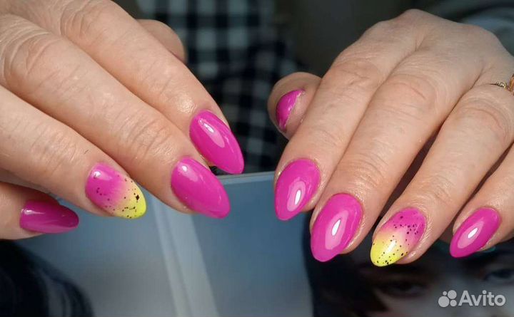 Маникюр педикюр