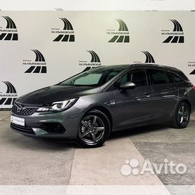 Opel Astra 1.5 AT, 2020, 43 000 км