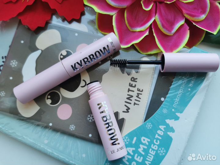 Гели для бровей Kylie, Benefit, Make Up For Ever