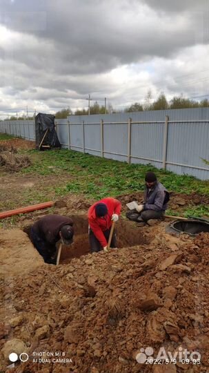 Автономная канализация под ключ