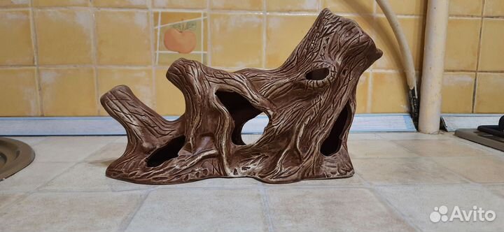 Грот для аквариума, декор для аквариумов