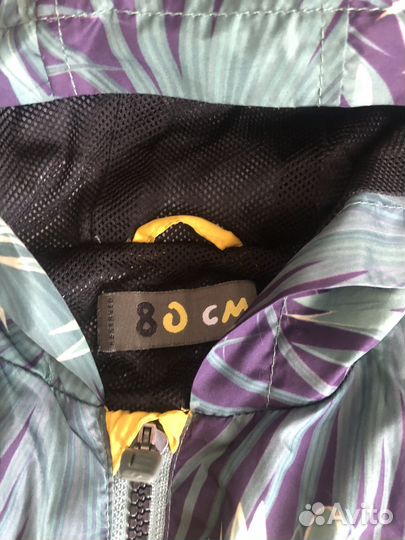 Ветровка 80 размер