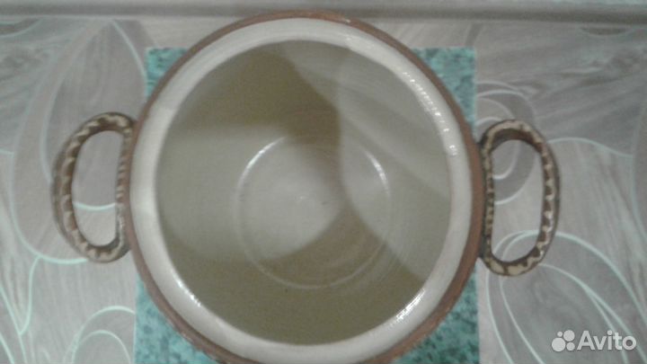 Глиняный горшок СССР