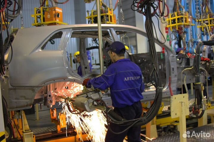 Рабочий с обучением/С Проживанием г.Тула