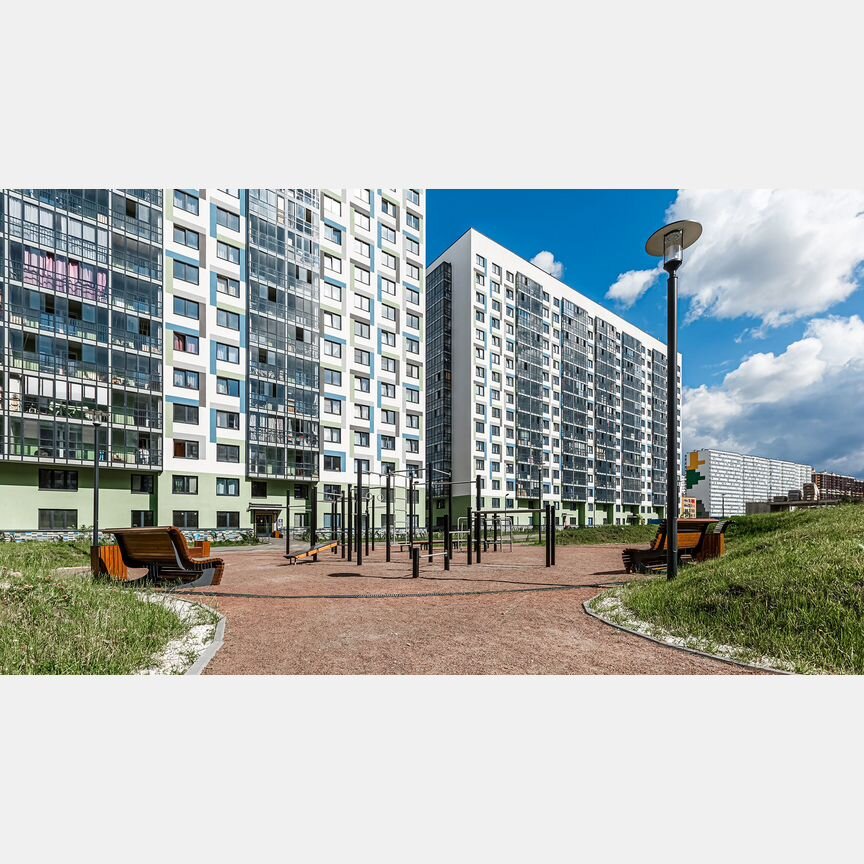 Квартира-студия, 26,1 м², 1/15 эт.