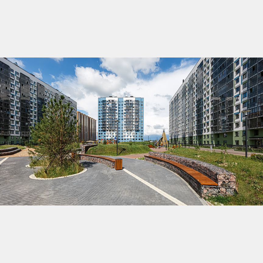 2-к. квартира, 49,9 м², 2/15 эт.