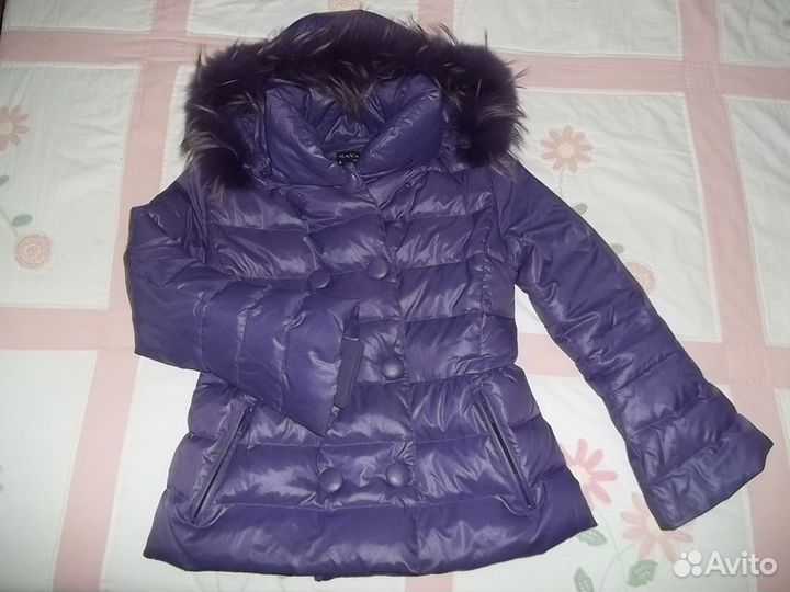 Пуховик savage / укороченный, р.48/170см б/у