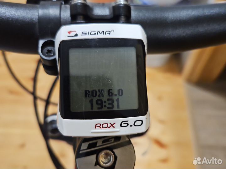 Велокомпьютер sigma rox 6