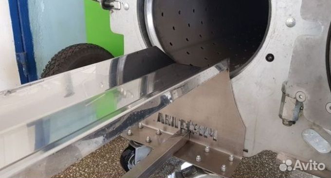 Ковровая тележка Tornado 40-200 inox