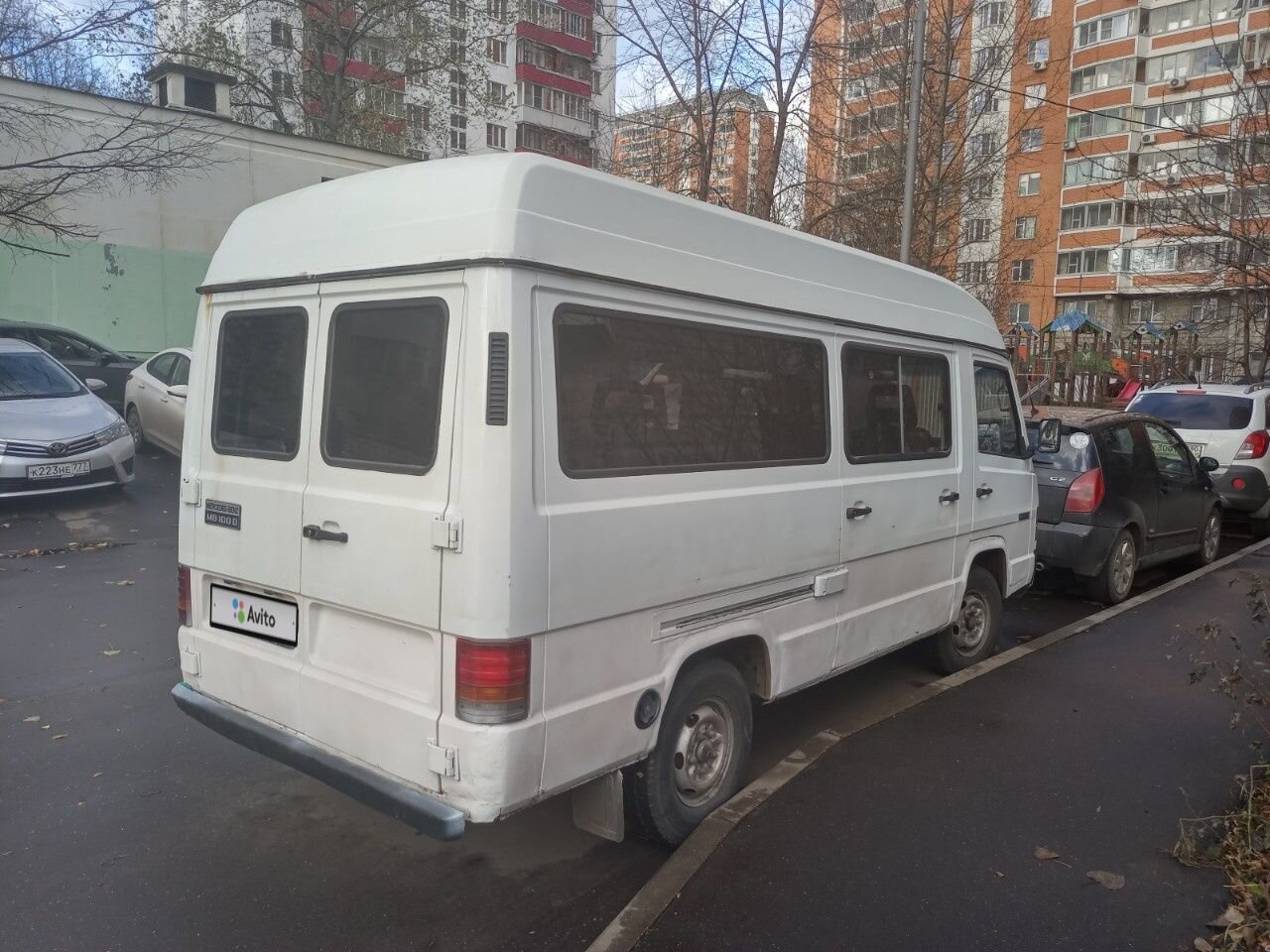 Mercedes-Benz MB100: фото из отзыва