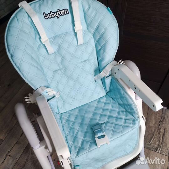 Стул шезлонг для кормления Babyton идеальное сост