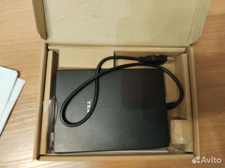 Переносное USB устройство для чтения дискет teac