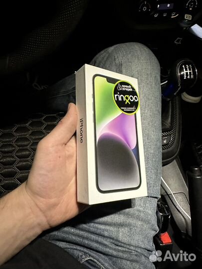 iPhone 14 128 новый запечатаный