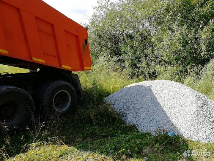 Щебень для заливки бетона фундамента раствора