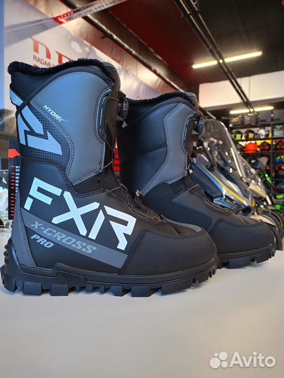 Ботинки FXR X-Cross Pro BOA с утеплителем