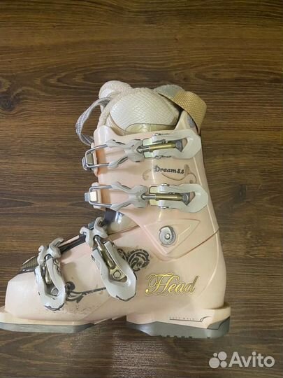 Горные лыжи женские 156 см