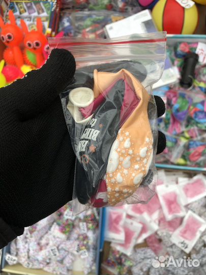 Воздушные шары в упаковках 5шт комплект