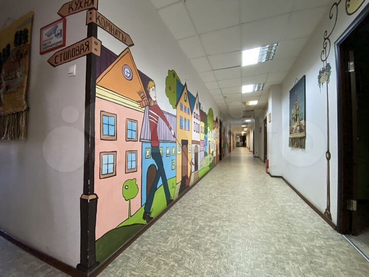 Комната 36 м², 5/5 эт.