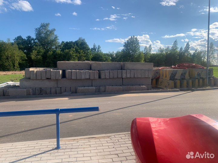 Фундаментные блоки фбс бу