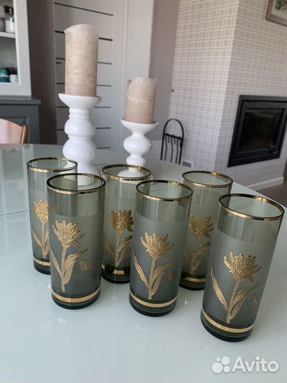 Стаканы Богемия СССР