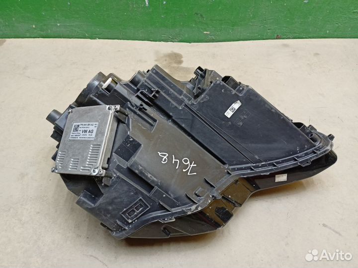 Фара левая LED Skoda Karoq