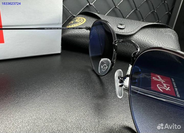 Очки RayBan octagonal RB3556N