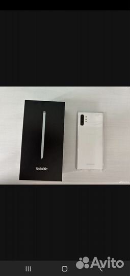 Samsung Galaxy Note 10+, 12/512 ГБ