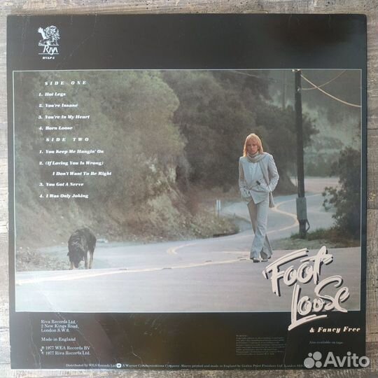 Rod Stewart - Foot Loose & Fancy Free (1977) LP