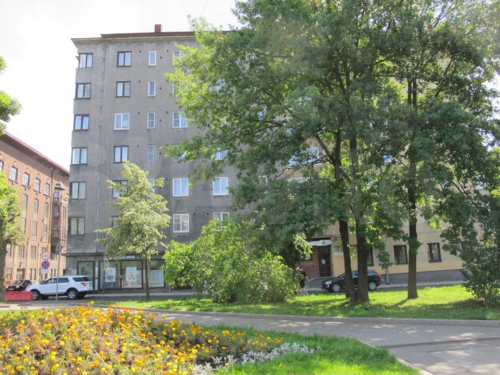 1-к. квартира, 25,6 м², 6/7 эт.