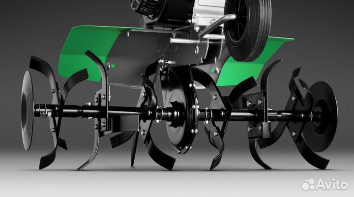 Мотокультиватор бензиновый Caiman trio 70 C3