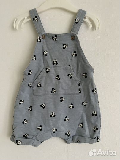 Пакет вещей на мальчика 6-9 мес