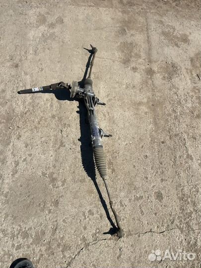 Рулевая рейка peugeot 307
