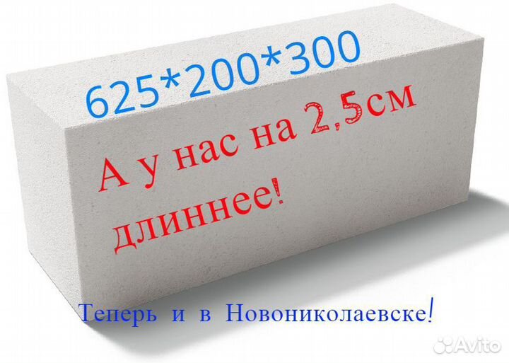 Газосиликатный блок