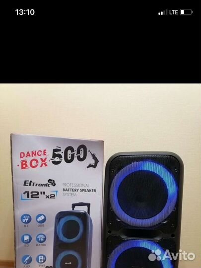 Колонка eltronic 800w (jbl, sony, party box)