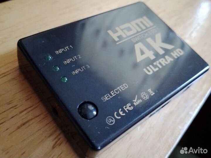 Kvm переключатель hdmi