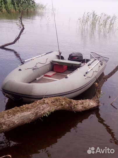 Лодка и мотор