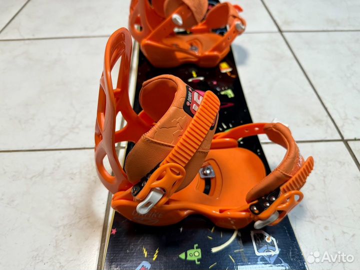 Детский сноуборд комплект Drake Space - 100 - XS