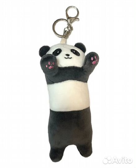 Мягкие брелки сосиски