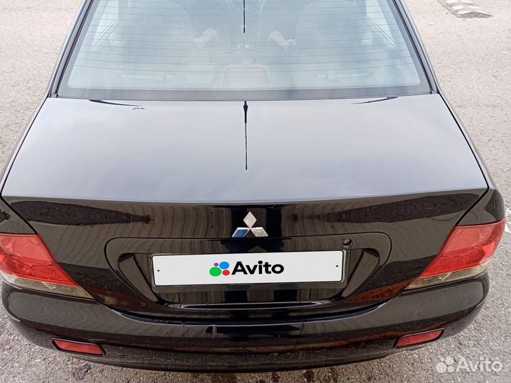 Mitsubishi Lancer 1.6 AT, 2007, 177 000 км